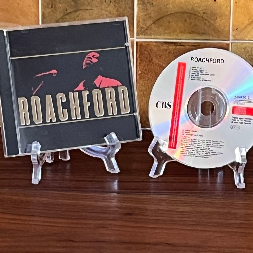 Roachford Self-Titled CD 1988 CBS 460630 2